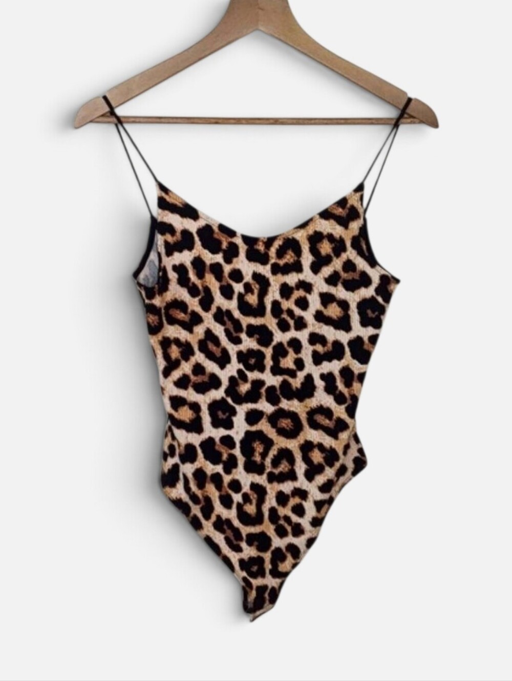 BRAND NEW H&M Women's Leopard Bodysuit